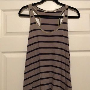 Michael Stars Stripped Shirt